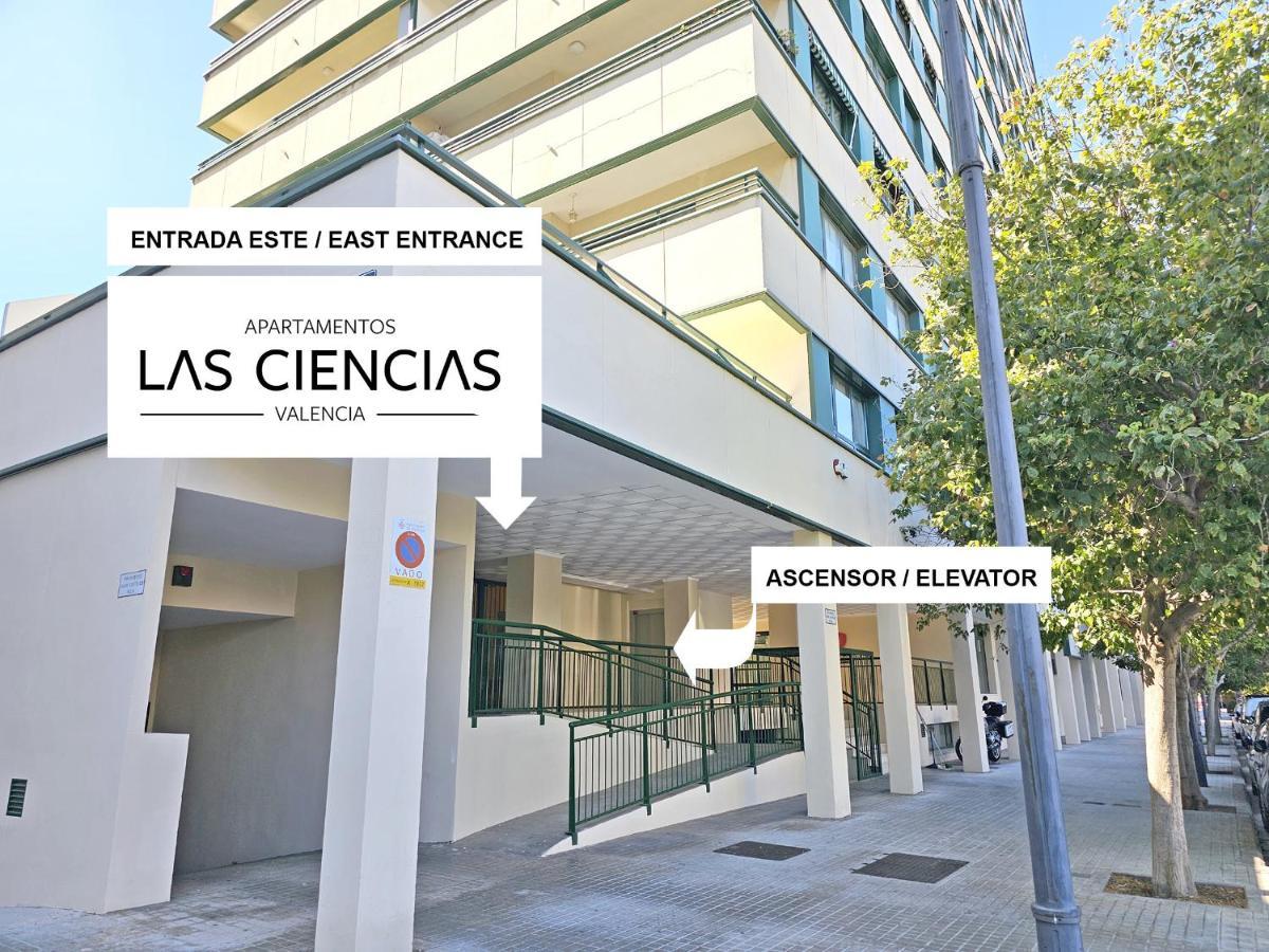 Apartamentos Las Ciencias Studio X Valencia Exterior photo