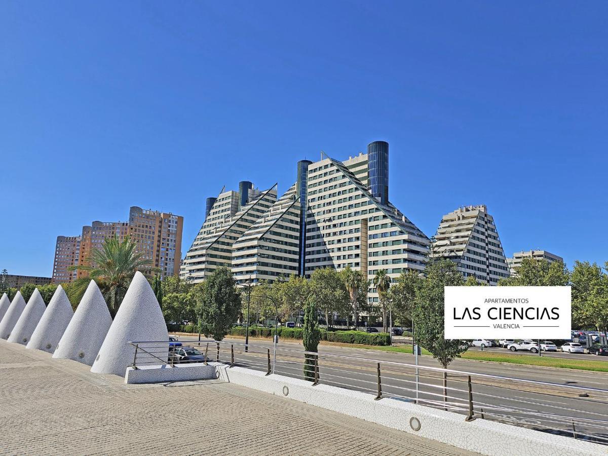 Apartamentos Las Ciencias Studio X Valencia Exterior photo