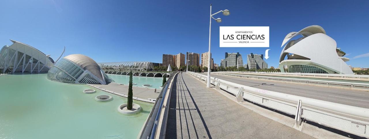 Apartamentos Las Ciencias Studio X Valencia Exterior photo